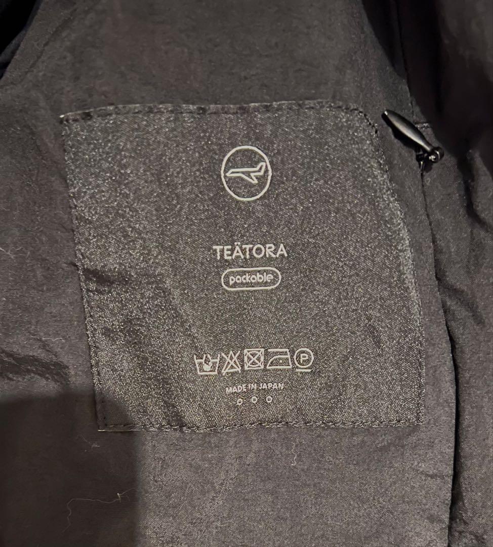 ジャケット・アウター TEATORA Device JKT P black 3
