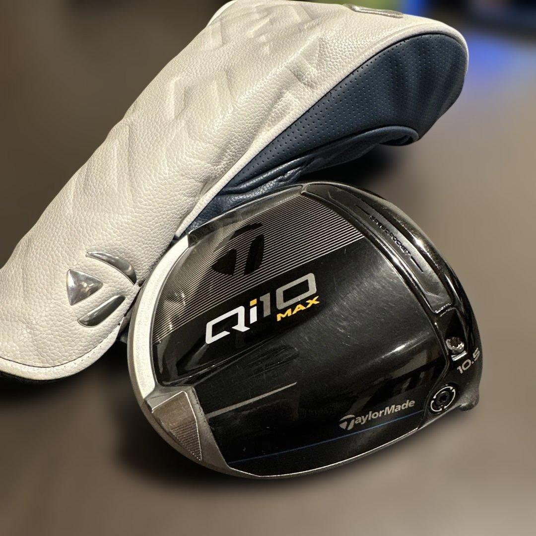TaylorMade Qi10 MAX ドライバー