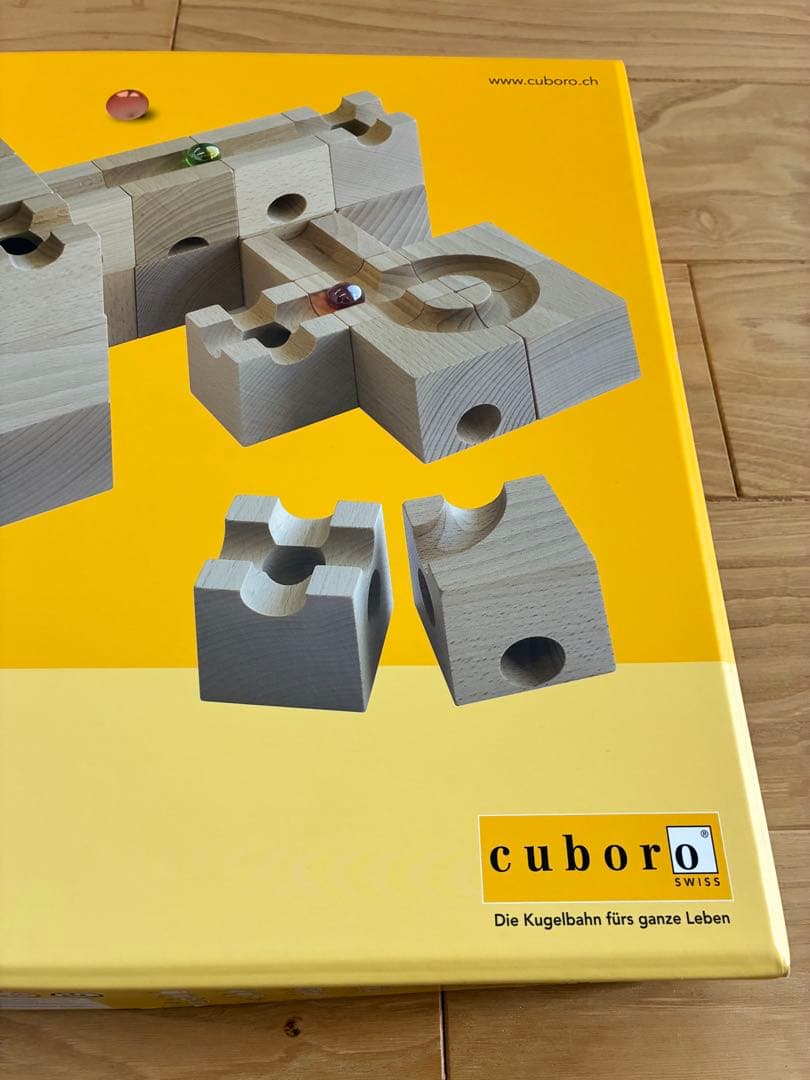 cuboro standard 木製ブロック