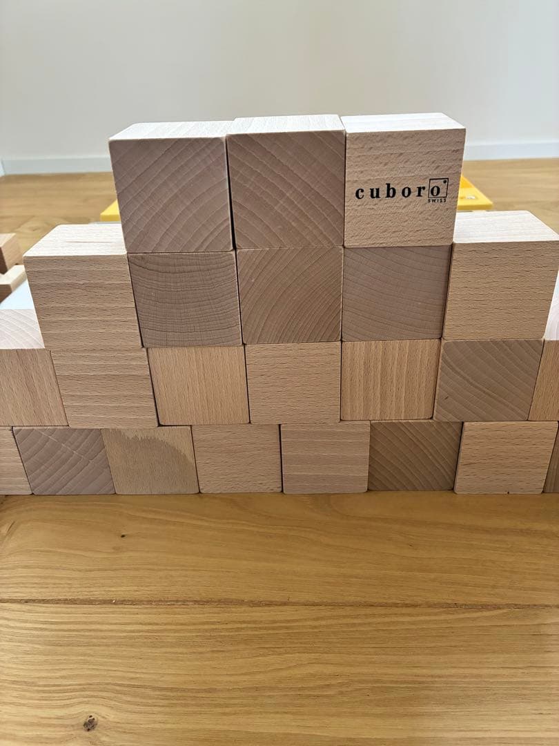 cuboro standard 木製ブロック