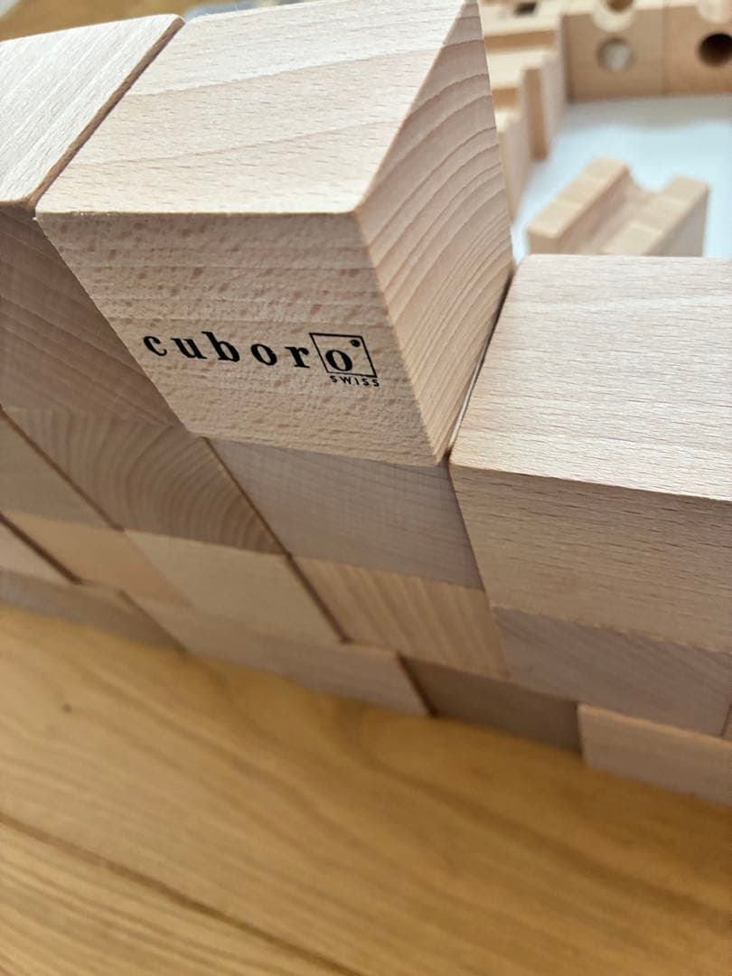cuboro standard 木製ブロック