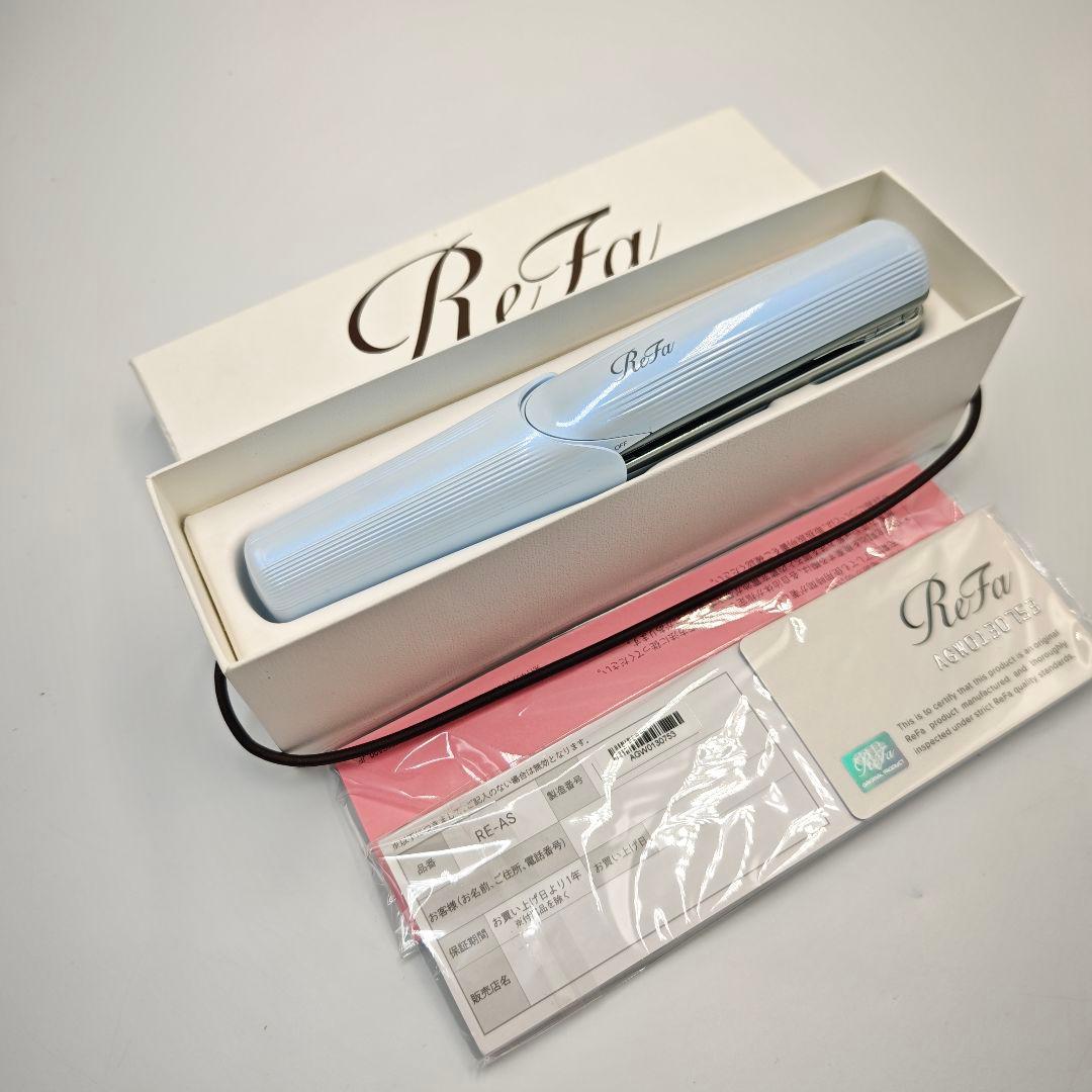 【極美品】ReFa ビューテック ストレートアイロン RE-AS-02A 正規品