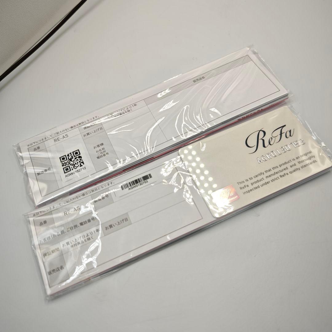 【極美品】ReFa ビューテック ストレートアイロン RE-AS-02A 正規品