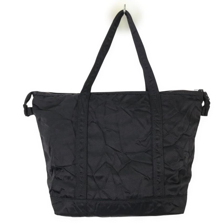 【限定】PORTER ポーター　トートバッグ　ライド　近江ちぢみ　シワ加工　黒