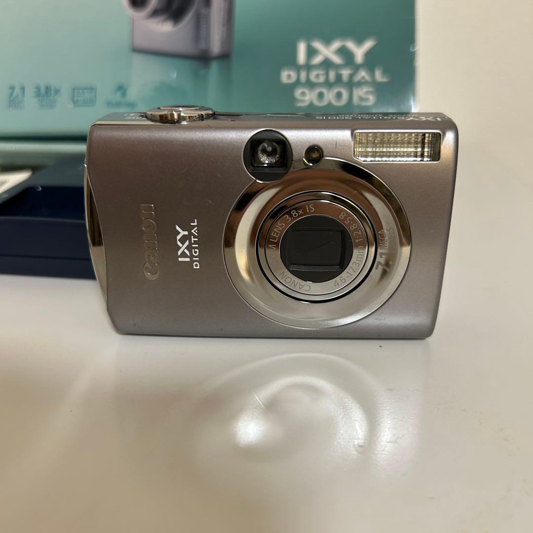 Canon IXY degital 900 is デジカメ