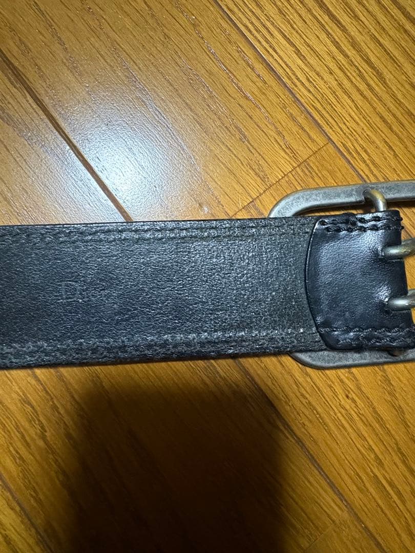 希少Dior Homme スタースタッズベルト エディスリマン　グラム期　80
