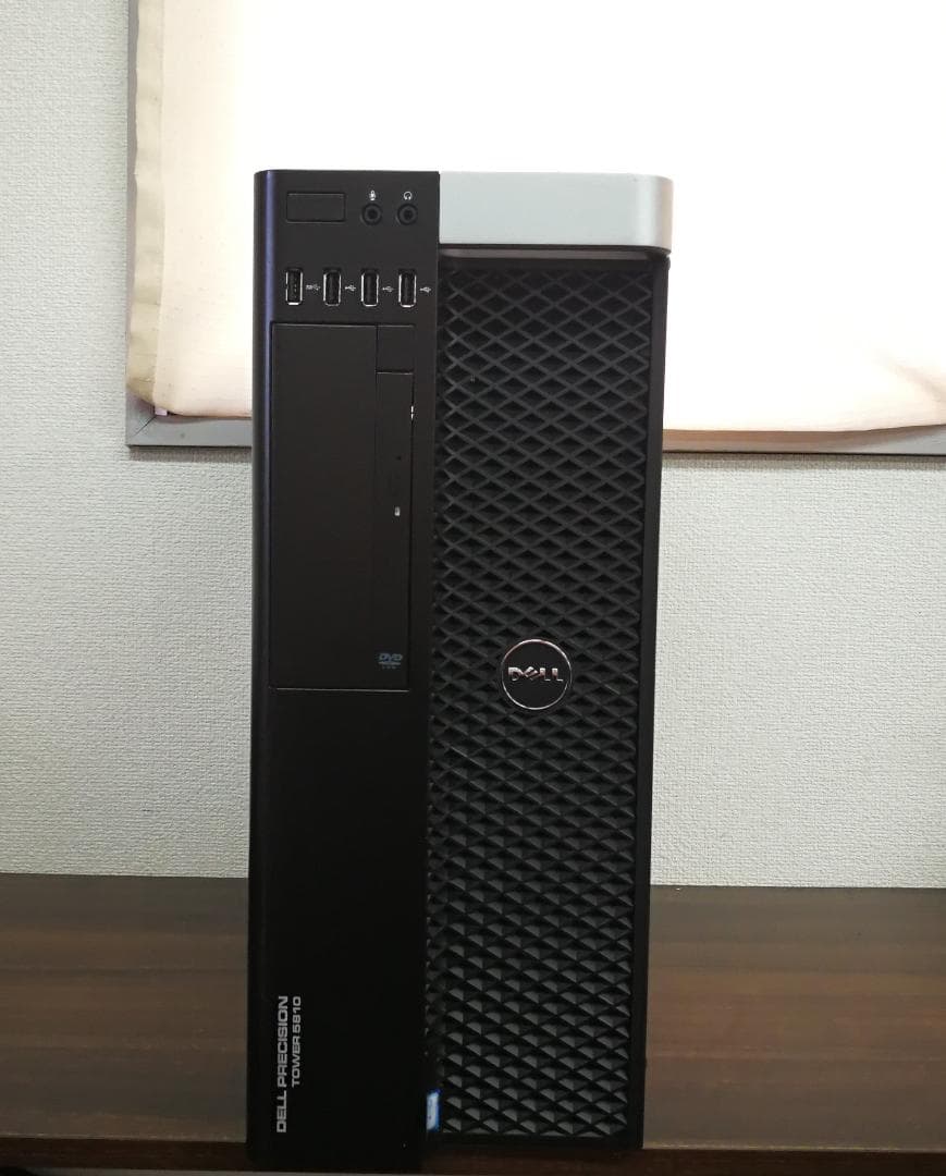 Windowsデスクトップ Dell 5810 E5-1630v4 32GB 512GB 1TB P2000
