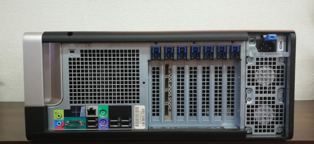 Windowsデスクトップ Dell 5810 E5-1630v4 32GB 512GB 1TB P2000