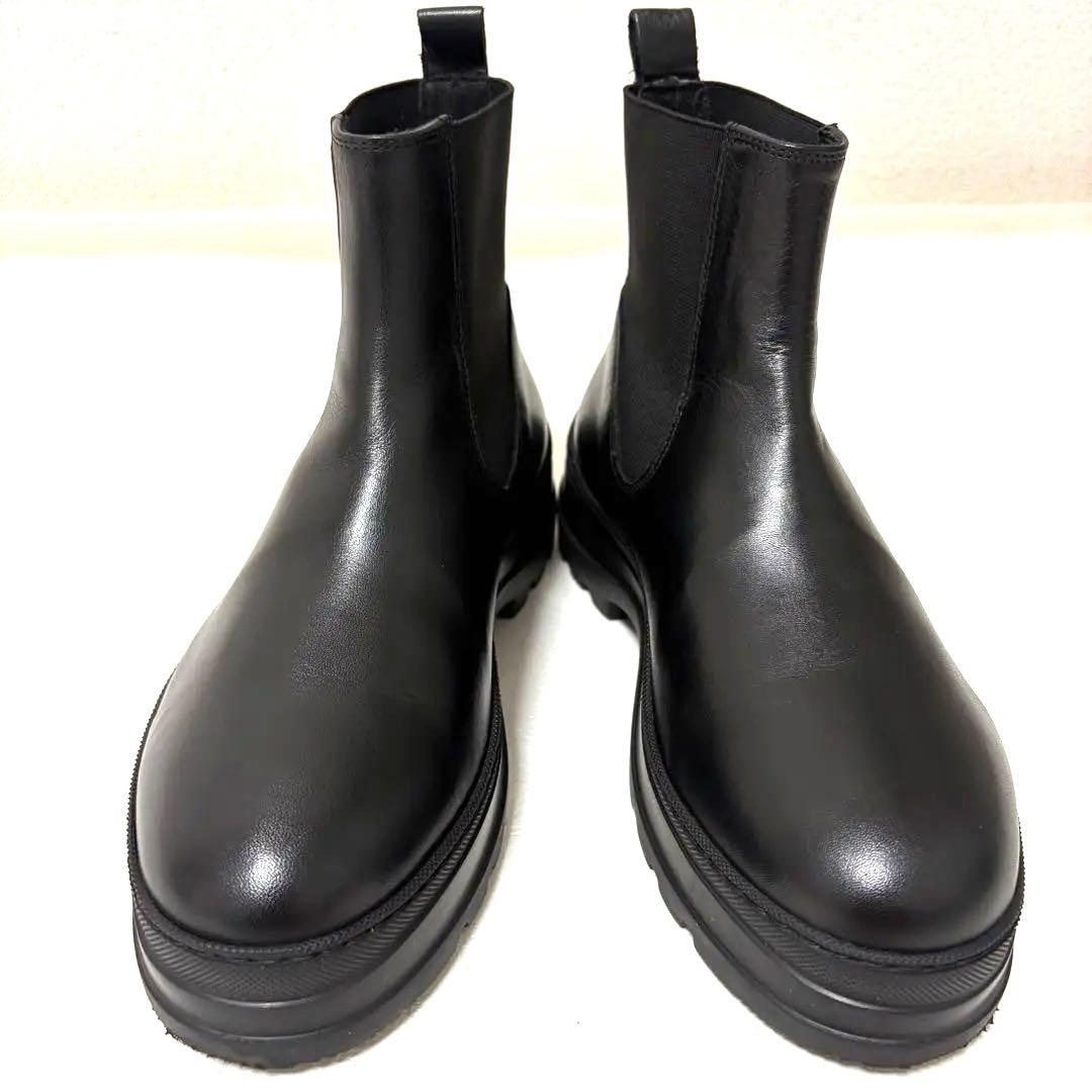 【美品✨】ペリーコサニー サイドゴアブーツ ブラック パテントレザー サイズ36