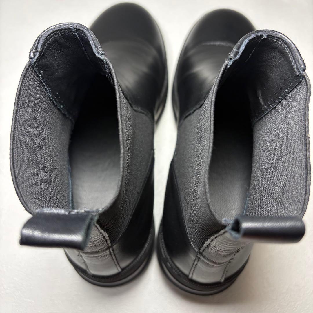 【美品✨】ペリーコサニー サイドゴアブーツ ブラック パテントレザー サイズ36