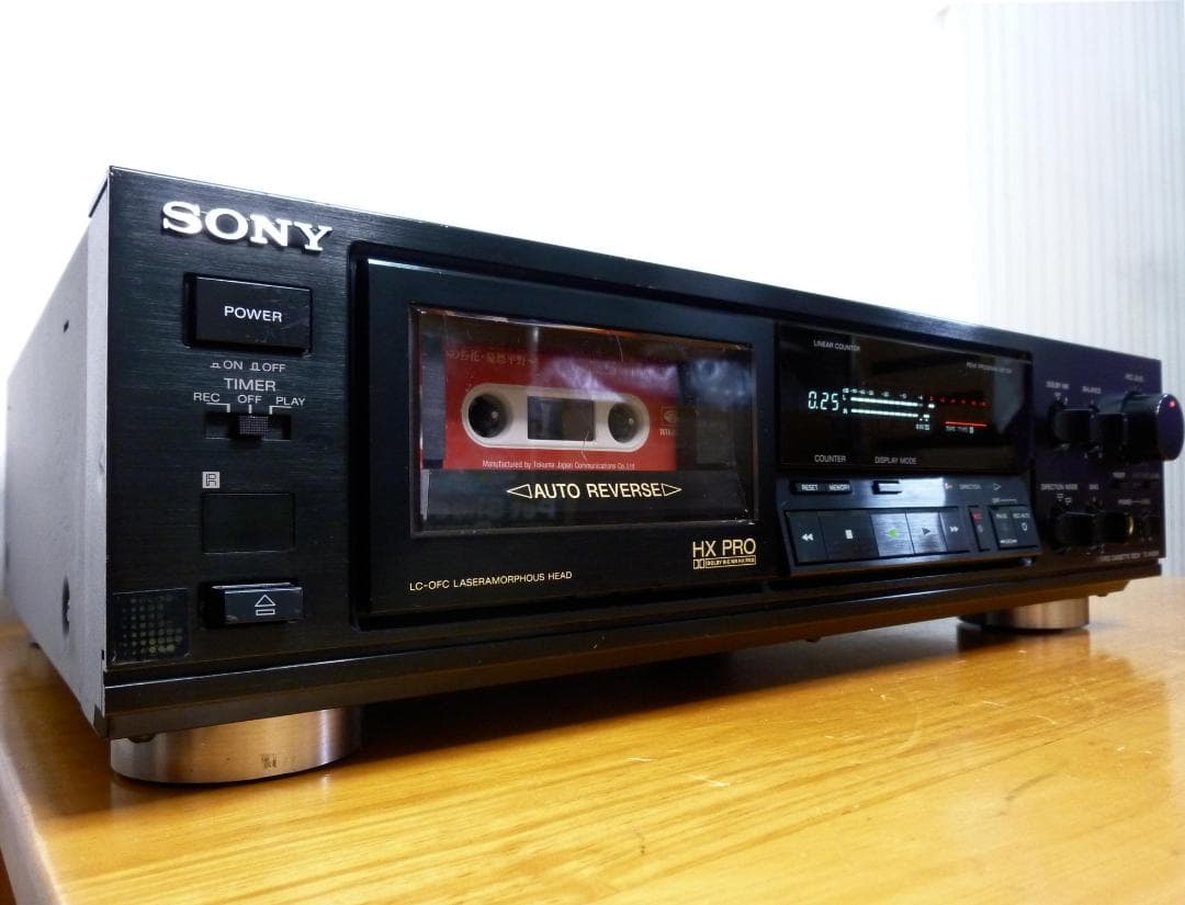 SONY ソニー TC-K500R オートリバースカセットデッキ プレーヤー