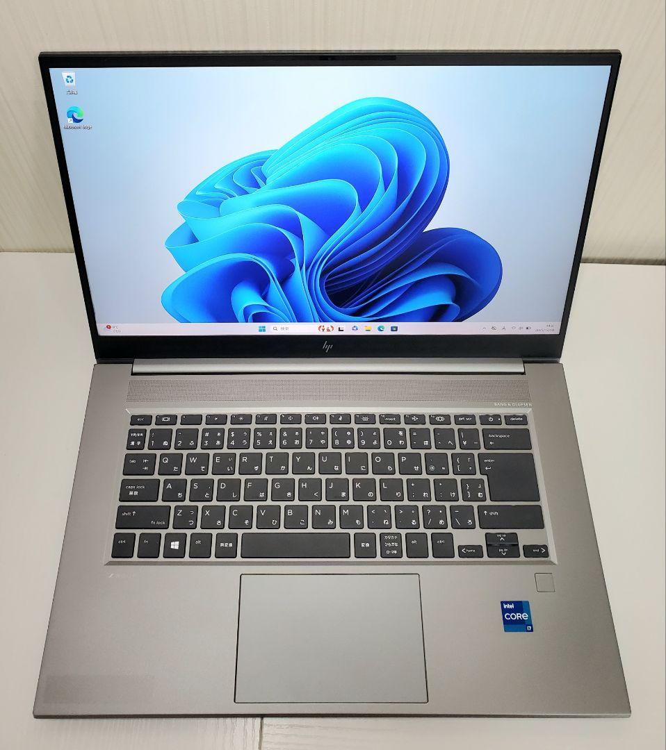 Windowsノート本体 ZBook G8 Corei7-11800H 32GB NVIDIA T1200