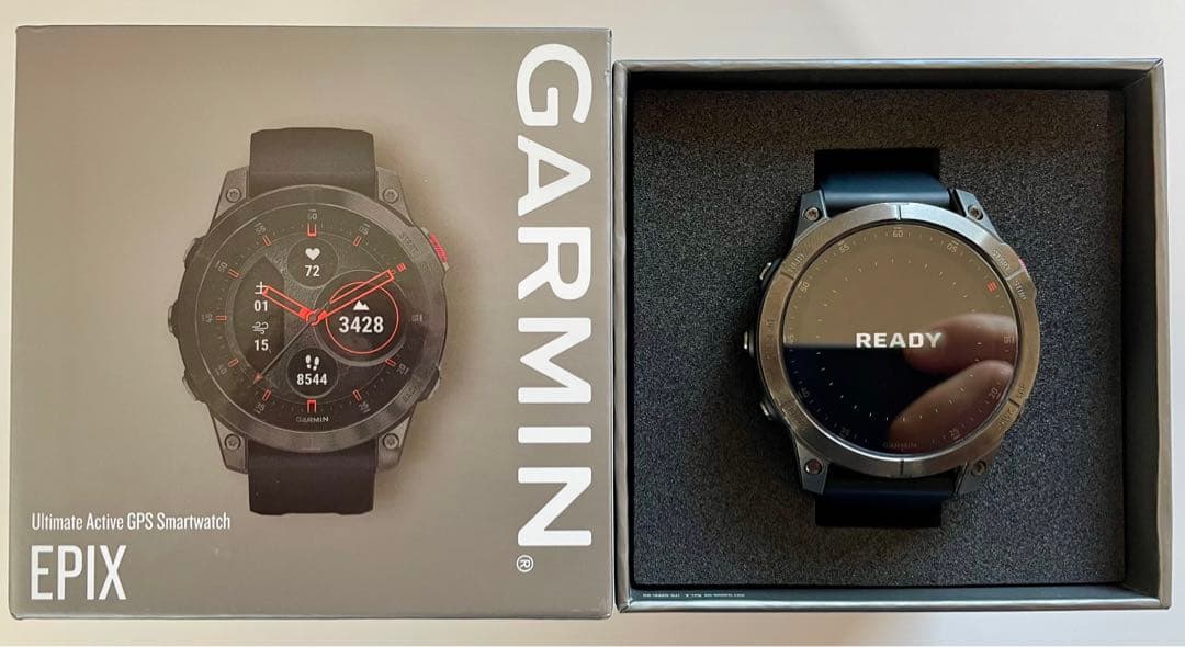 【ベルト2本付】GARMIN EPIX SAPPHIRE