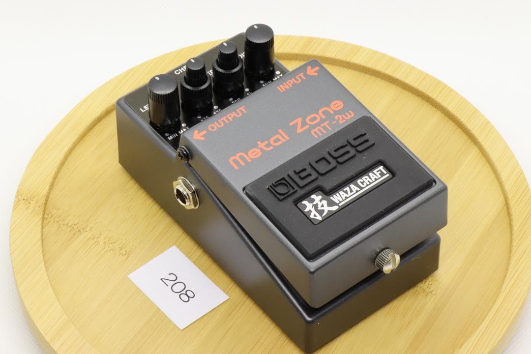 ■■■ BOSS MT-2w 技 ■■■ (管208)