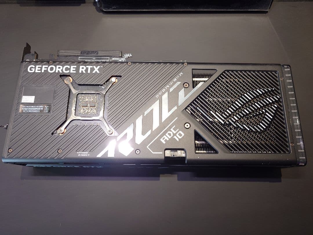 グラフィックボード・グラボ・ビデオカード ASUS ROG Strix GeForce RTX 4080 Super