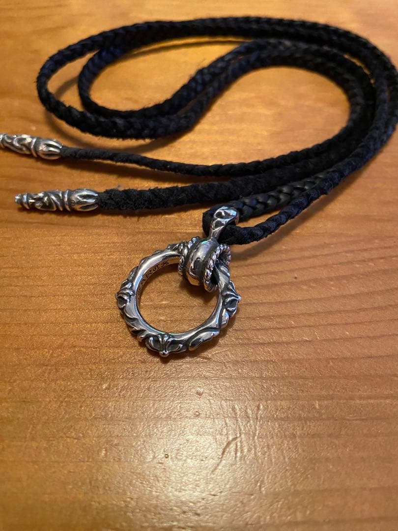 クロムハーツ SBTバンドリング ペンダント チョーカー