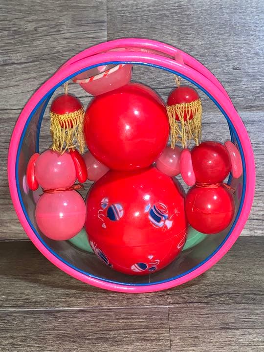 当時物 戦前 セルロイド キューピー 人形 起き上がりこぼし 昭和 レトロ