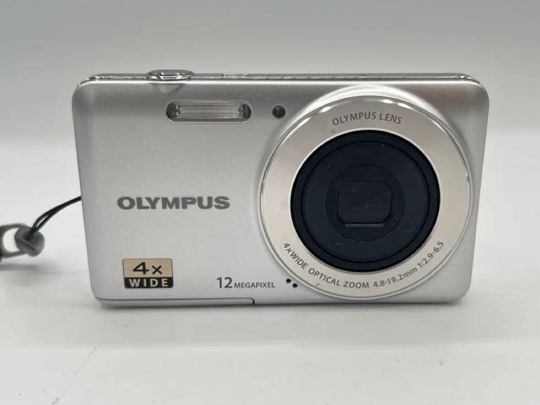 【動作確認済み】OLYMPUS VG-110 デジタルカメラ シルバー