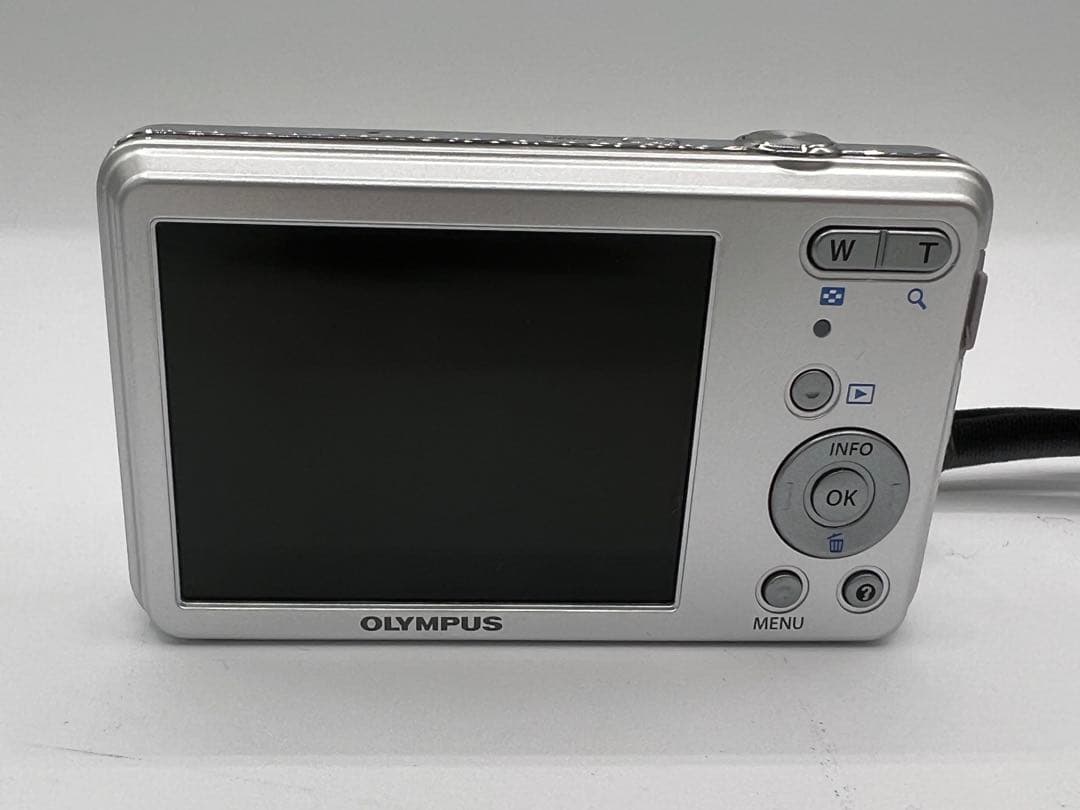 【動作確認済み】OLYMPUS VG-110 デジタルカメラ シルバー