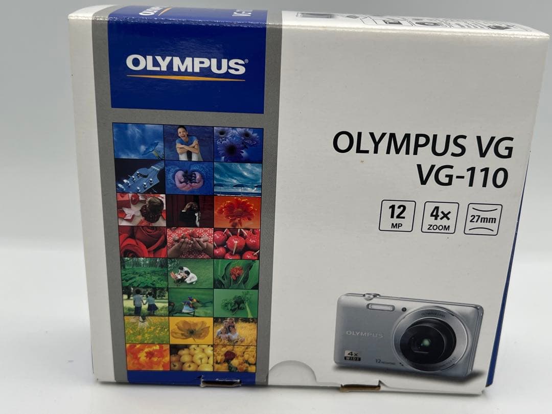 【動作確認済み】OLYMPUS VG-110 デジタルカメラ シルバー