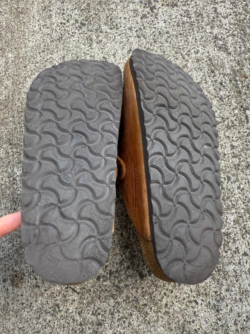 BIRKENSTOCK ボストン レザー クロッグサンダル　36 23cm