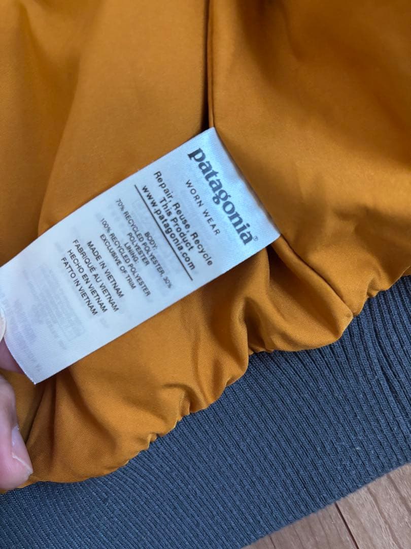 パタゴニア　極美品レトロX ボマージャケット　ブラウン　M