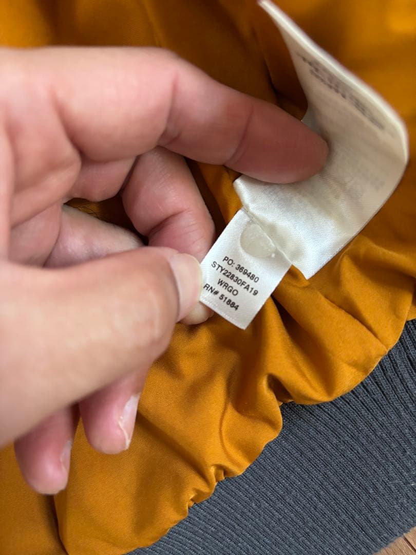 パタゴニア　極美品レトロX ボマージャケット　ブラウン　M