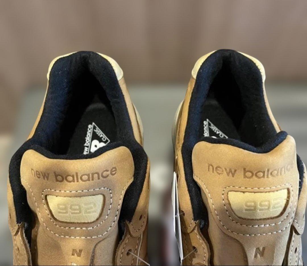 ⭐︎新品未使用⭐︎ニューバランス M992LX 27cm made in USA