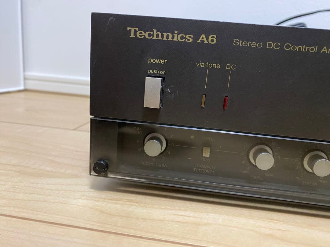 テクニクス プリアンプ コントロールアンプ SU-A6 Technics