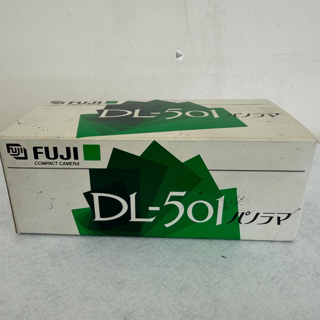 【極美品/箱付】FUJI DL-501 パノラマ フィルムカメラ 28/45mm