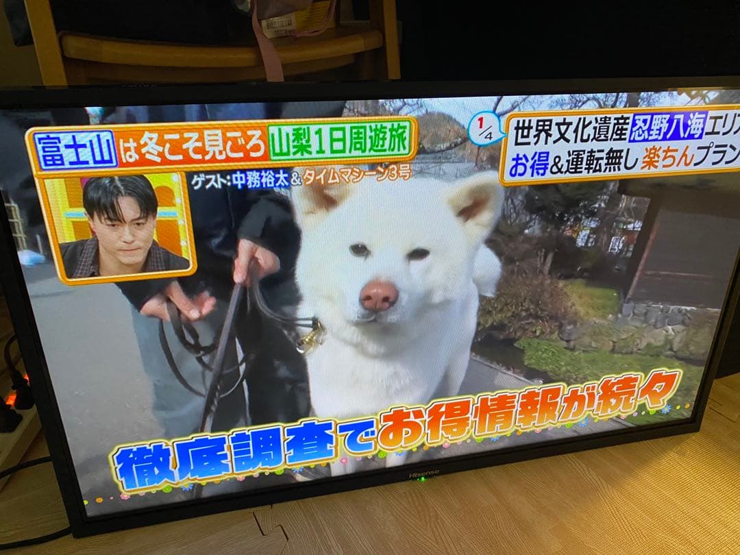 スタンド欠品　2020年製　Hisense 32インチ液晶テレビ