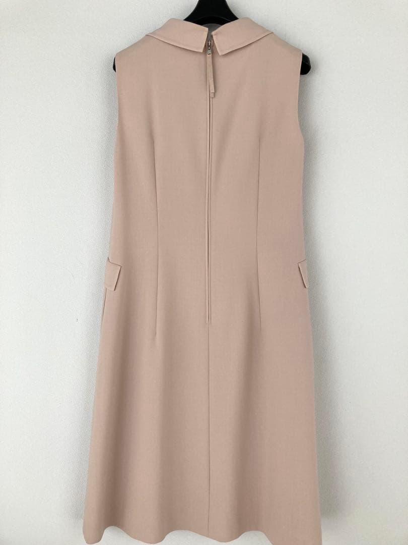 フォクシーアンティークベージュワンピース38美品