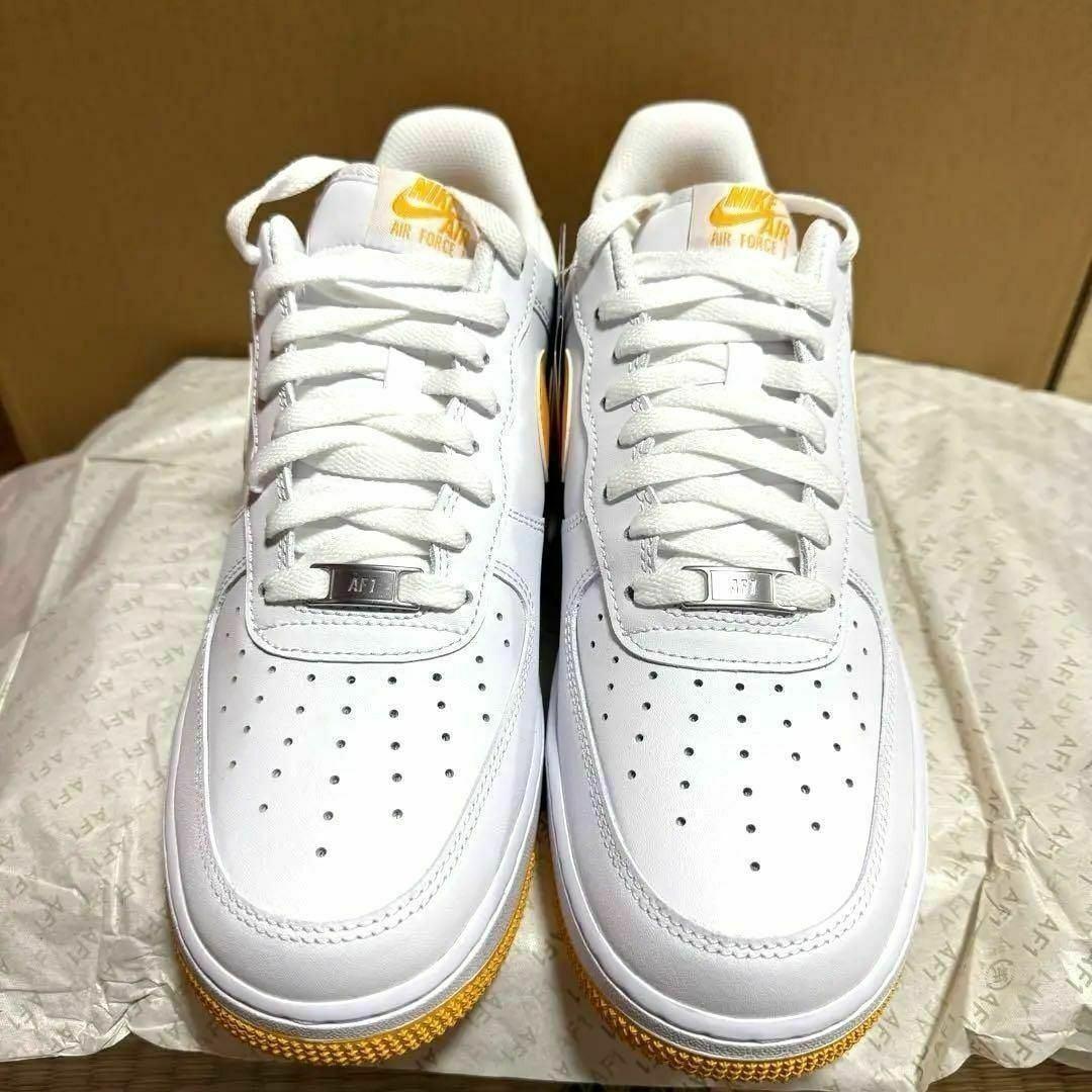 NIKE AIR FORCE 1 ホワイトイエロー 新品　28.0
