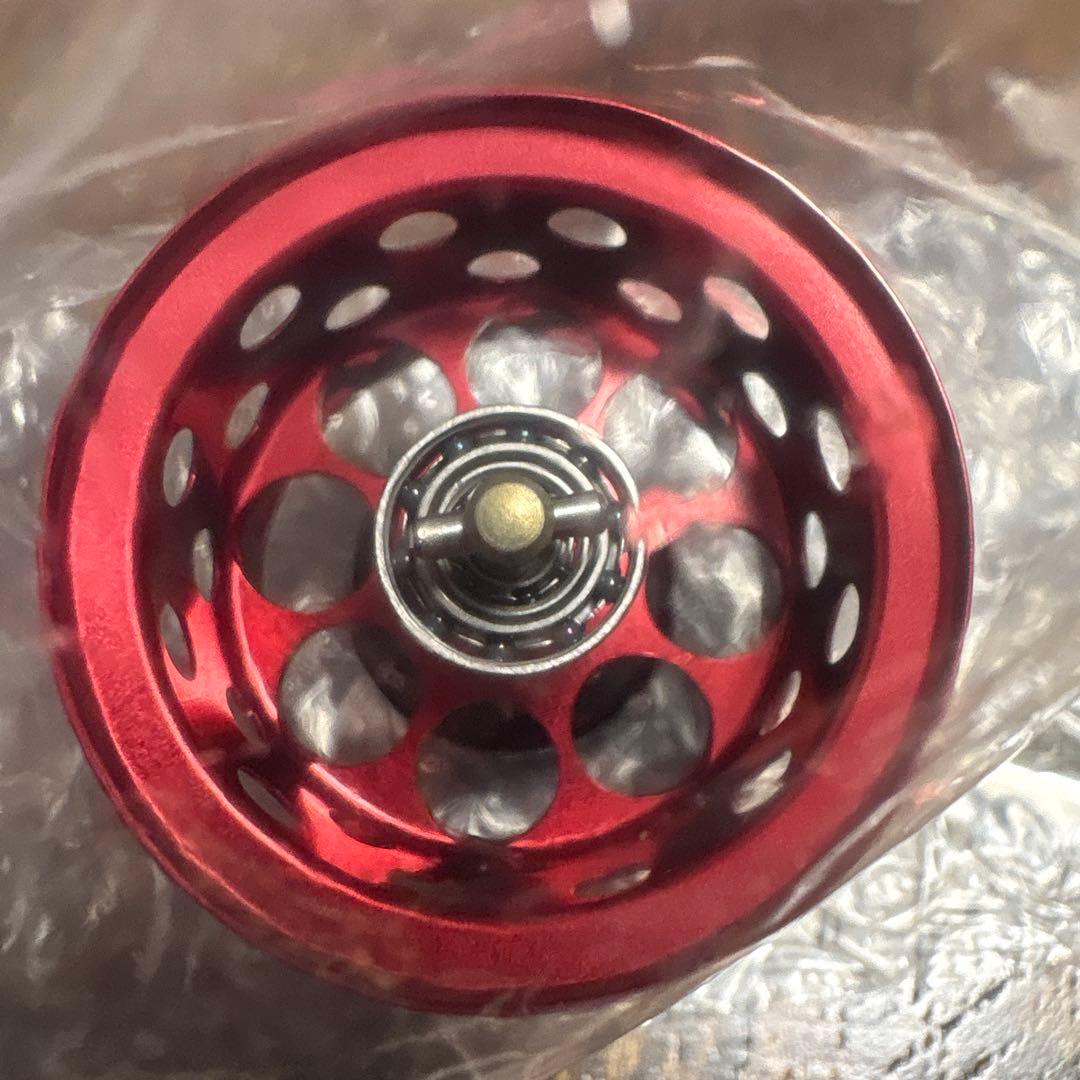 KTFフィネススプール KAHEN 26/24 スティーズ 32Φ レッド