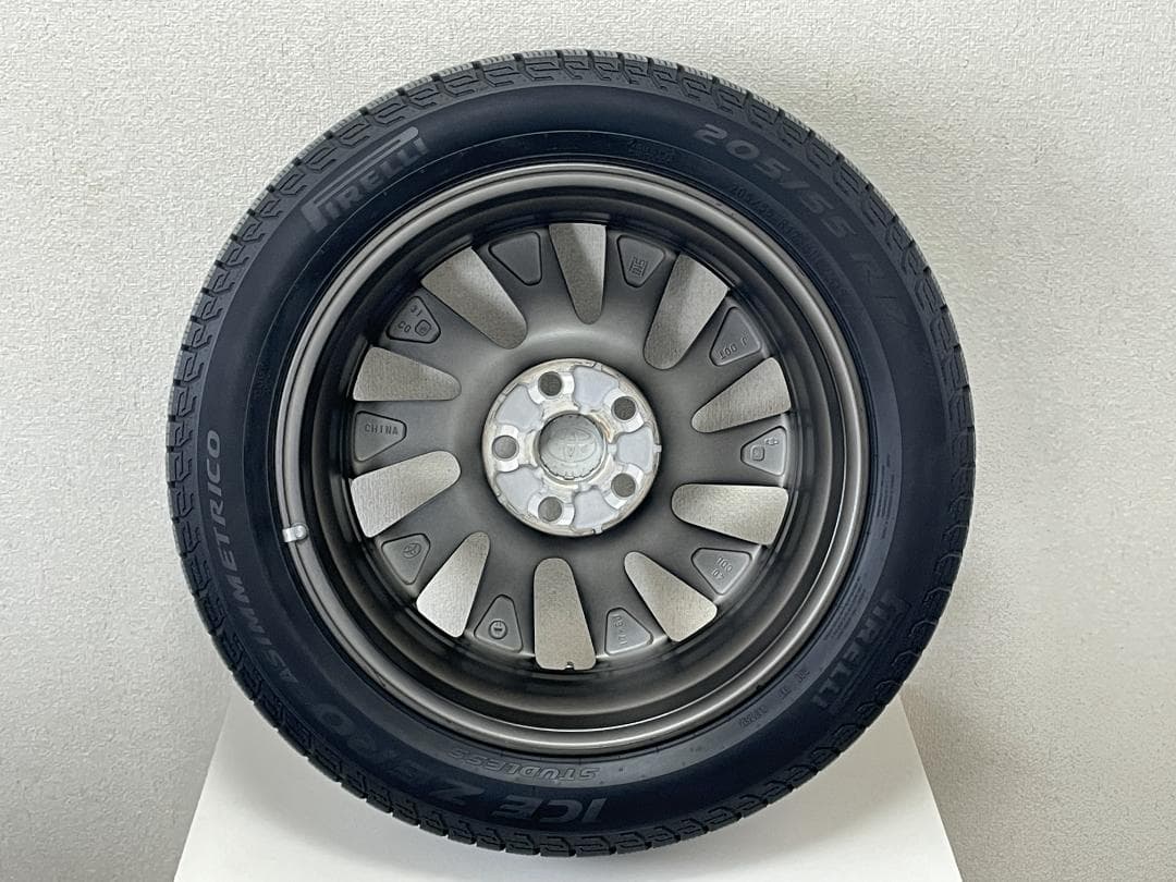 トヨタ 90系 ノア / ヴォクシー 純正 ホイール スタッドレス 4本セット