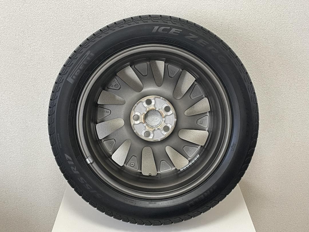 トヨタ 90系 ノア / ヴォクシー 純正 ホイール スタッドレス 4本セット