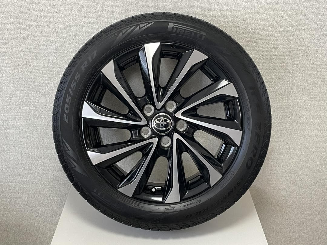 トヨタ 90系 ノア / ヴォクシー 純正 ホイール スタッドレス 4本セット