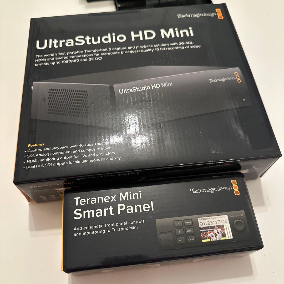 【状態良】Ultrastudio HD mini Smart Panel付き
