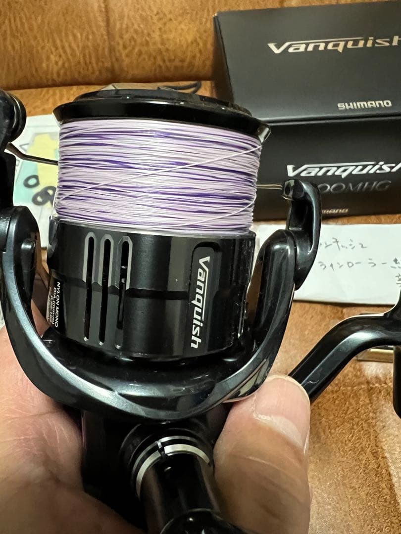 19ヴァンキッシュ4000mhg 美品