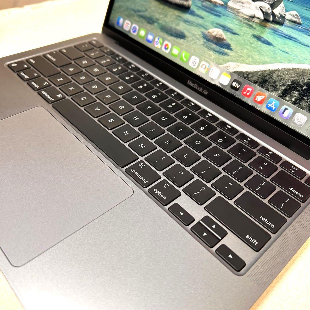 期間限定値下げ中【美品】MacBook Air M1 2020｜US