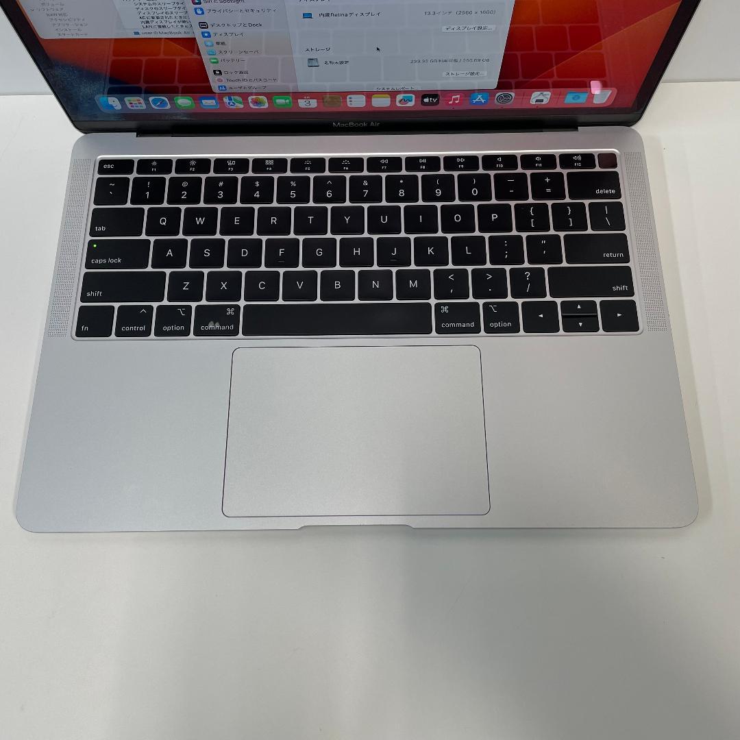 MacBook本体 MacBook Air 13inch 2018 SSD256GB