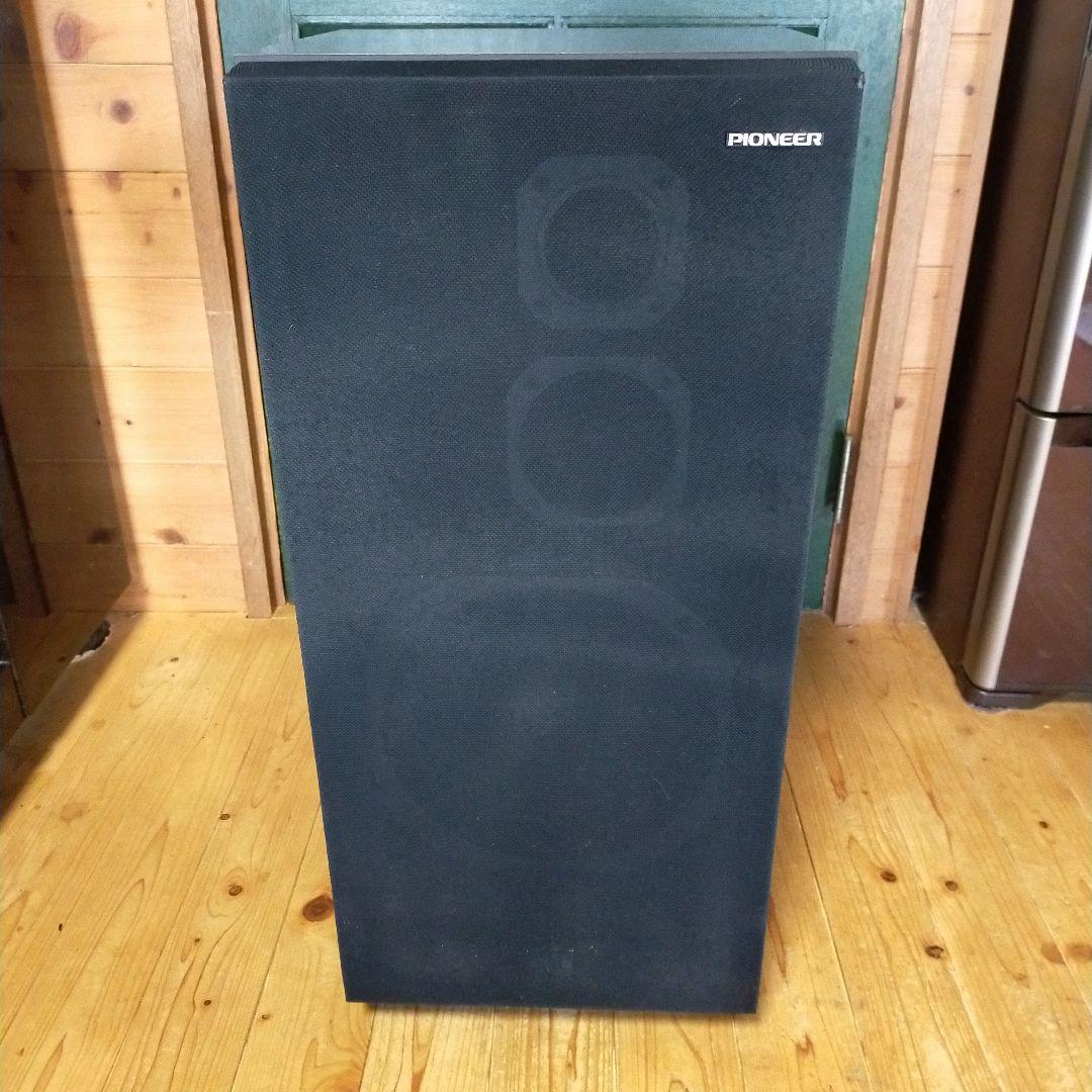 当時物　パイオニア　CS-A7　 Right 3つスピーカー鳴ります