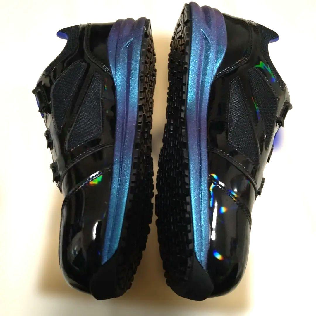 ミズノ BOAシステム 安全靴 新品 限定色ブルーブラック