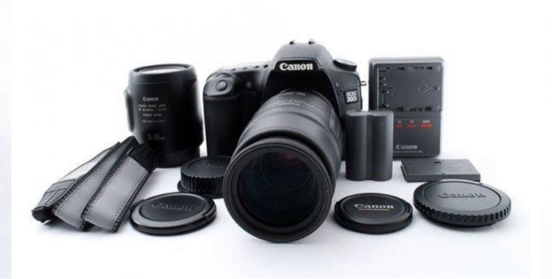 Canon EOS 30D デジタル一眼レフカメラ