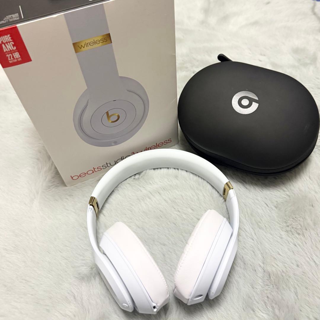 「美品」　Beats Studio 3 ビーツ ワイヤレス ヘッドホン