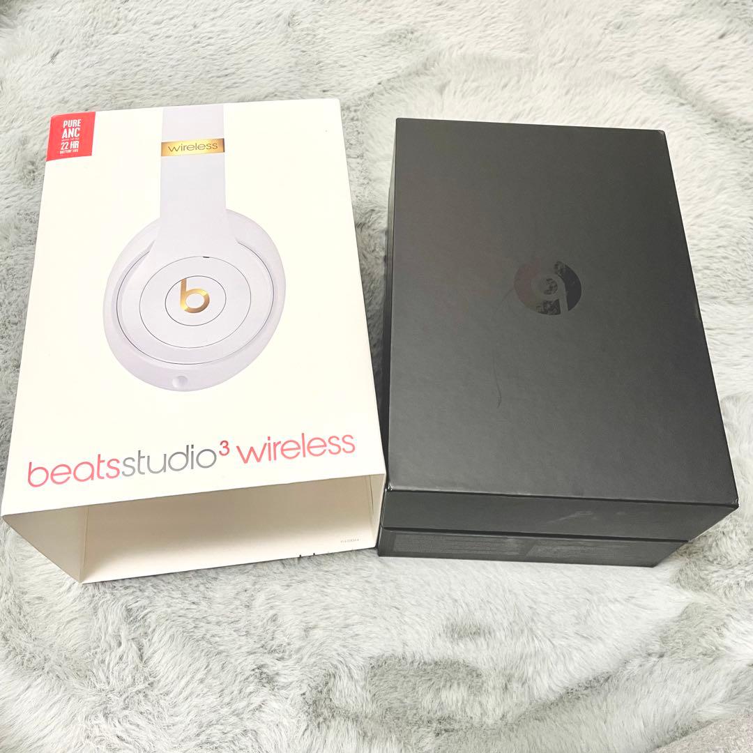 「美品」　Beats Studio 3 ビーツ ワイヤレス ヘッドホン