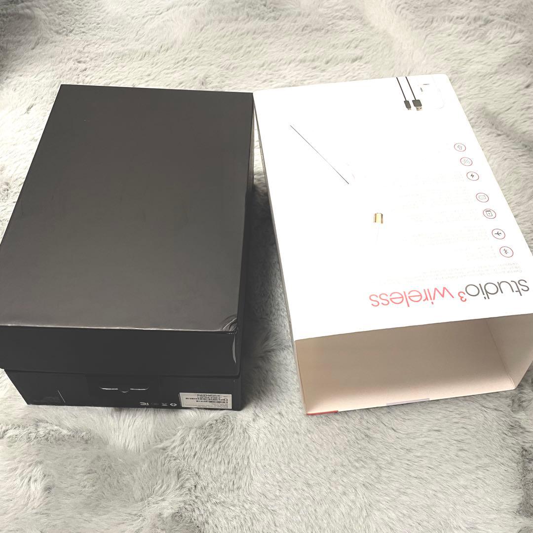 「美品」　Beats Studio 3 ビーツ ワイヤレス ヘッドホン