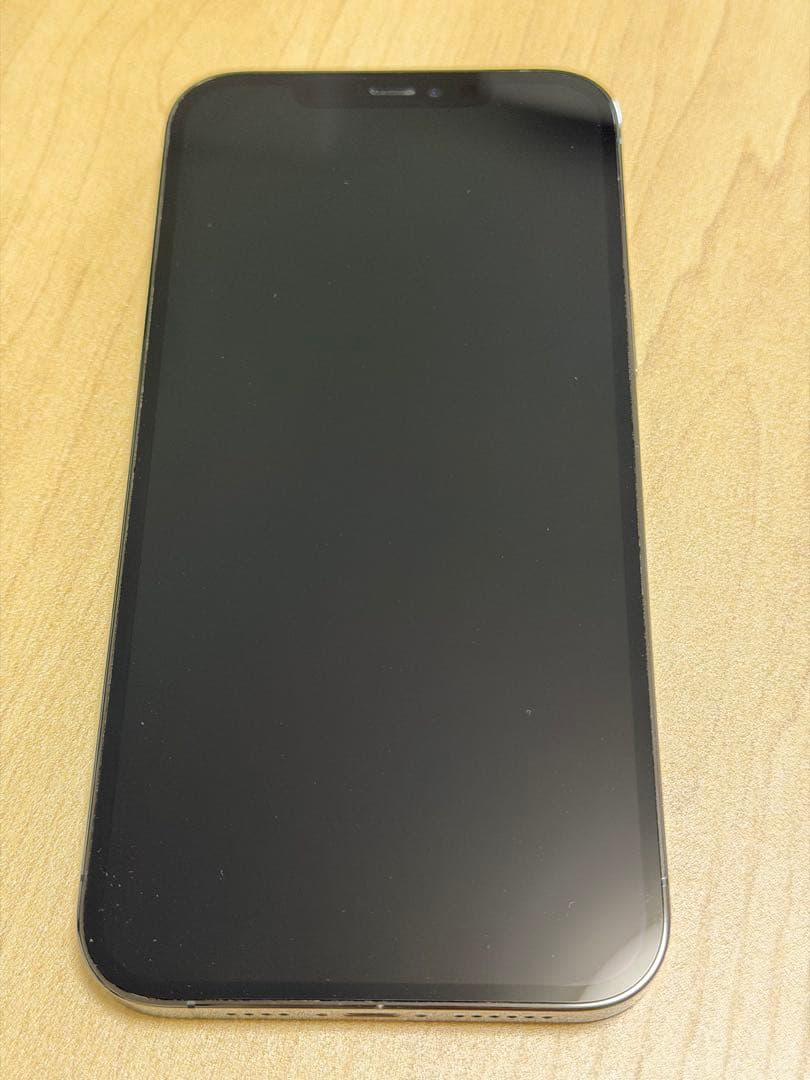 iPhone 12 Pro Max 256Gシルバー 本体美品 動作良好 付属品