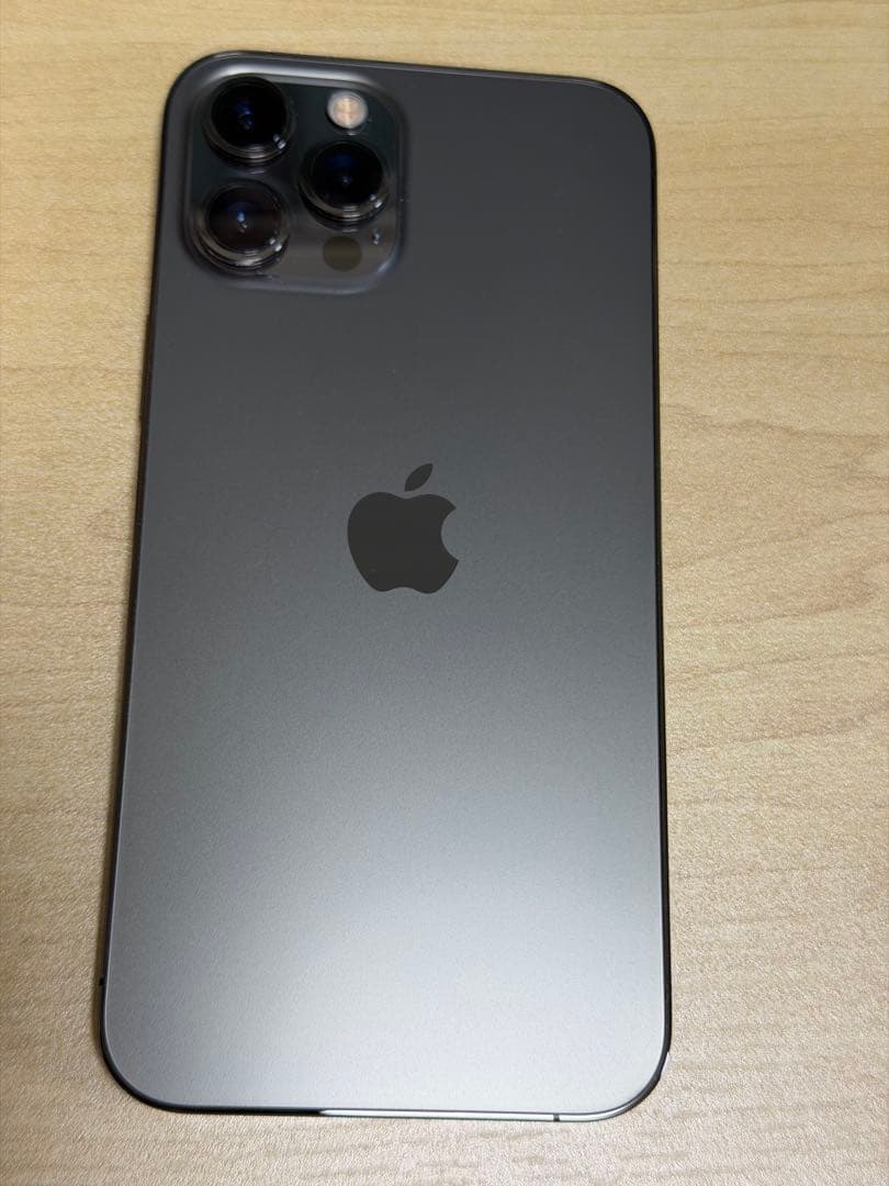 iPhone 12 Pro Max 256Gシルバー 本体美品 動作良好 付属品