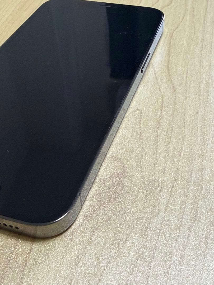 iPhone 12 Pro Max 256Gシルバー 本体美品 動作良好 付属品